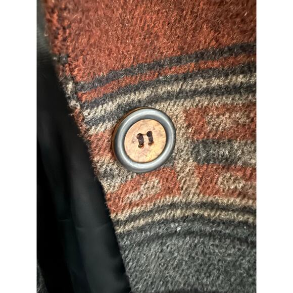 Vintage Braetan Southwest Wool Blend Blazer Jacket Men’s Medium Women’s Large - Picture 8 of 9
